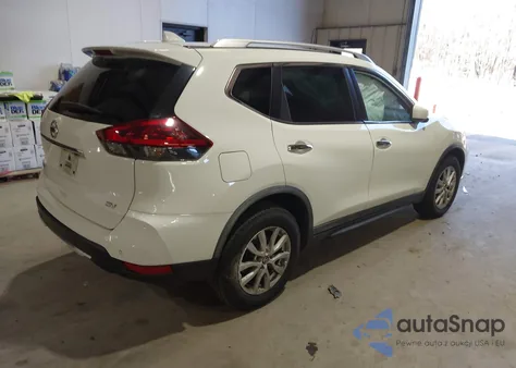 2020 Nissan Rogue Sv Fwd z USA, uszkodzony, nr VIN KNMAT2MT0LP507830